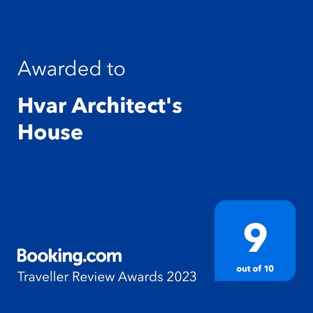 Hvar Architect'S House Pitve Kültér fotó