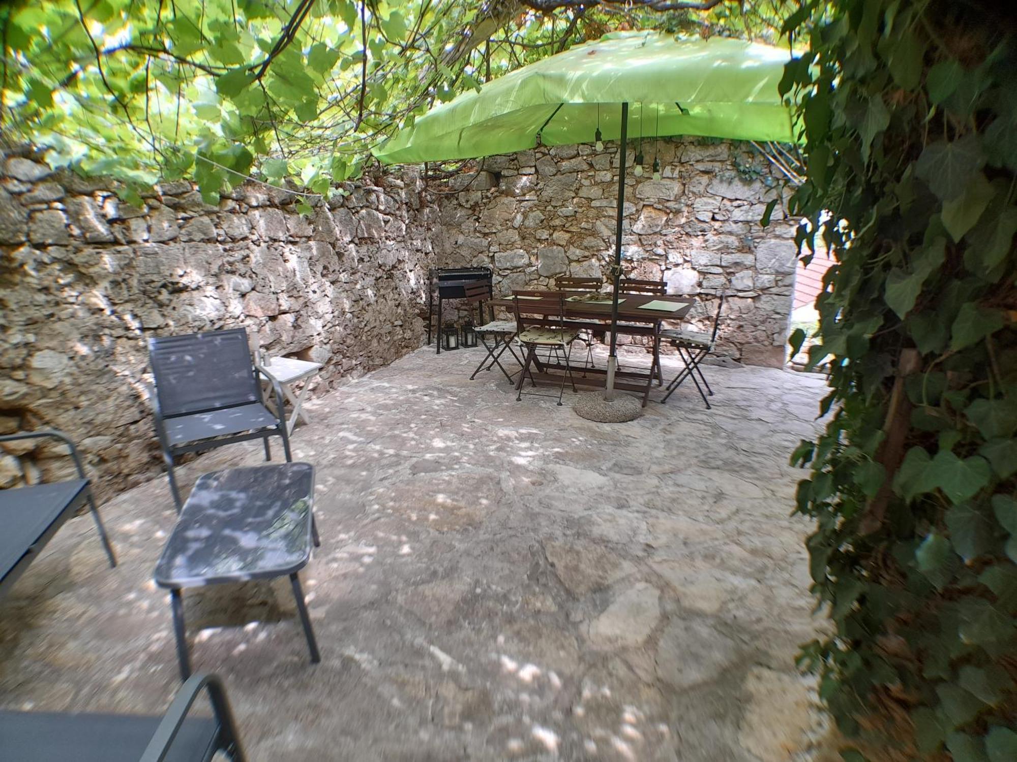 Hvar Architect'S House Pitve Kültér fotó