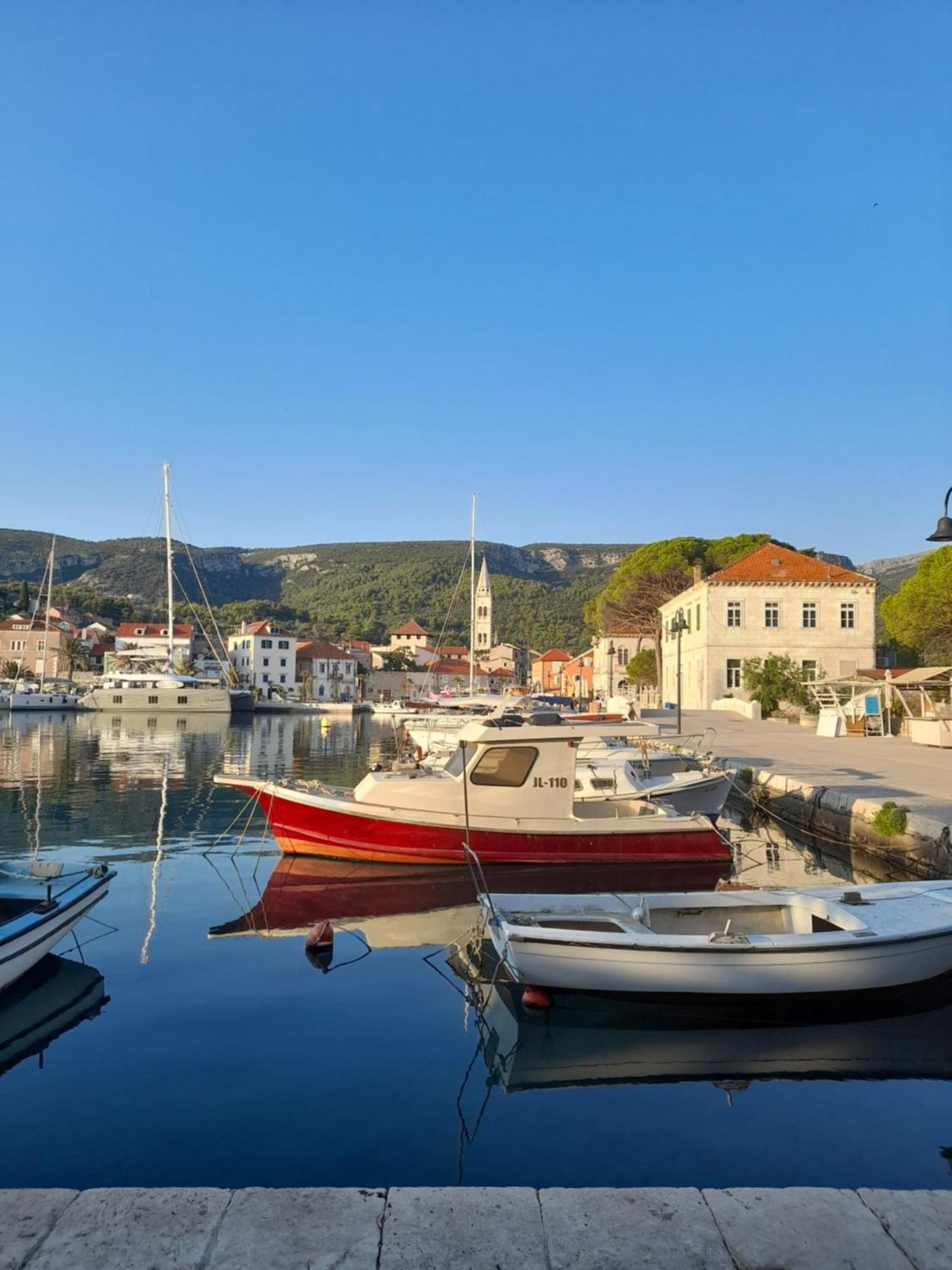 Hvar Architect'S House Pitve Kültér fotó