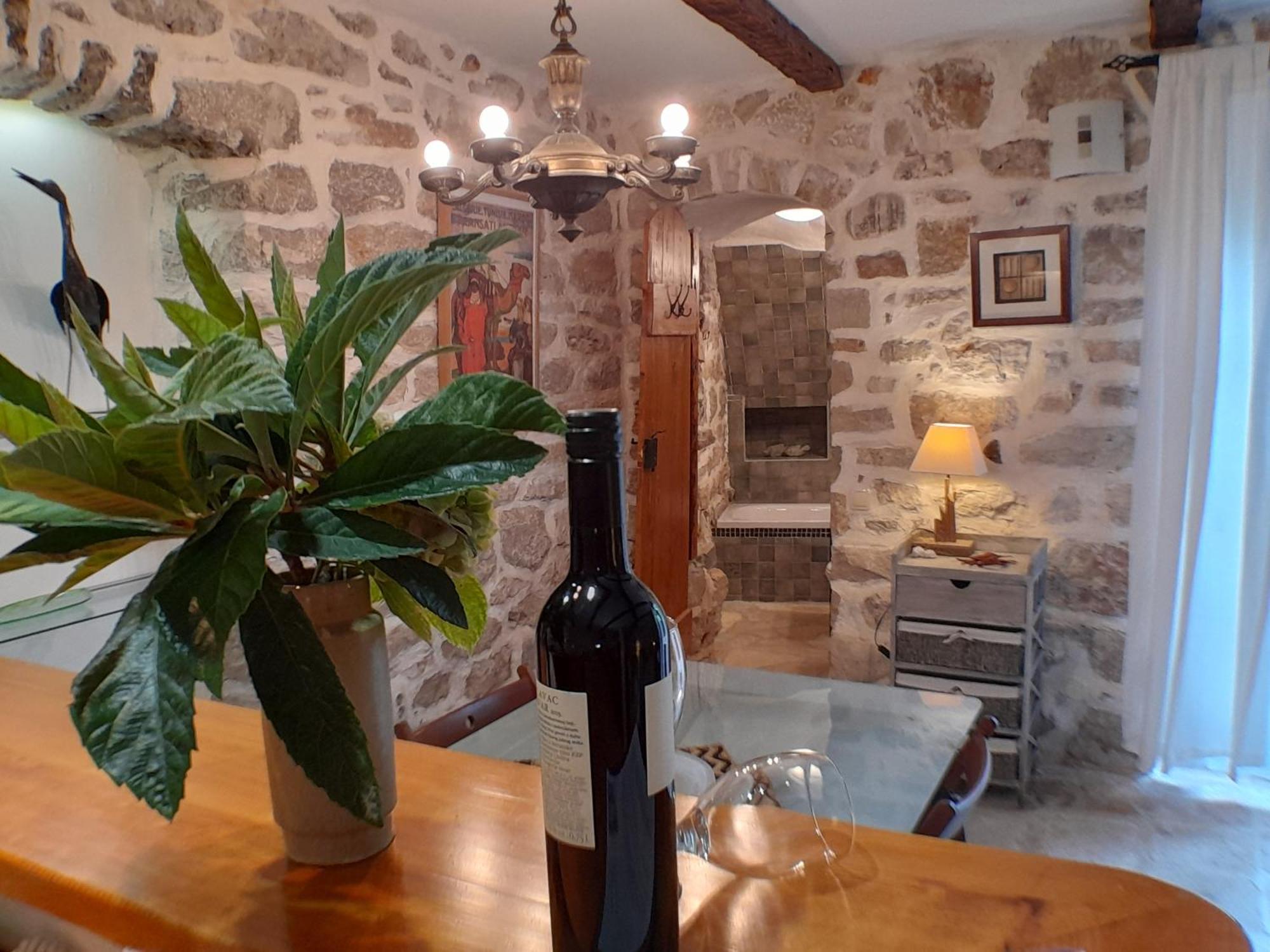 Hvar Architect'S House Pitve Kültér fotó